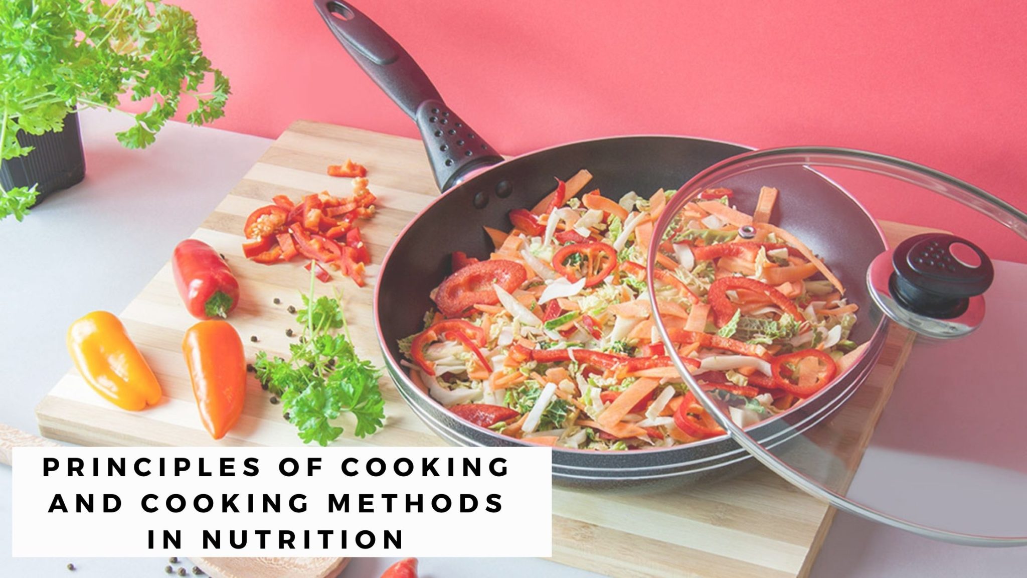 Principles Of Cooking And Cooking Methods In Nutrition - Know The Fact