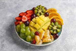 Fruits and berries platter