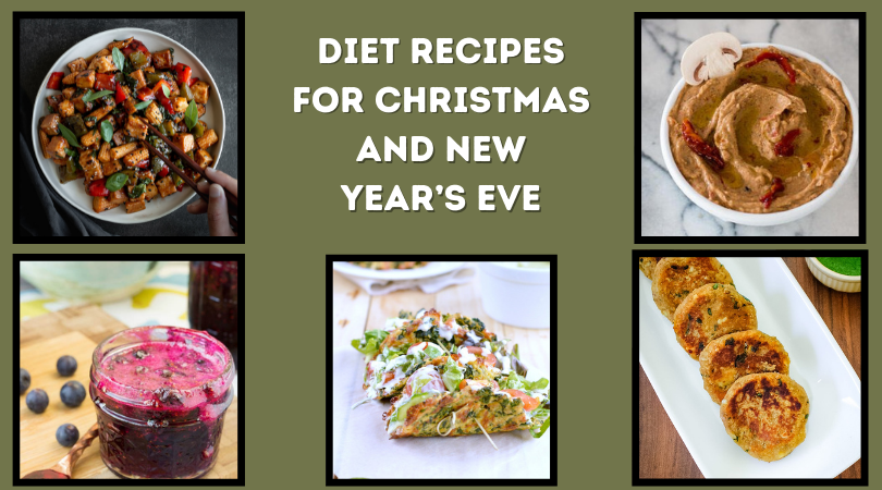 Diet receipes for new year