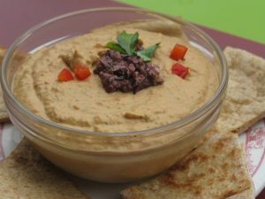 Red Pepper Hummus 