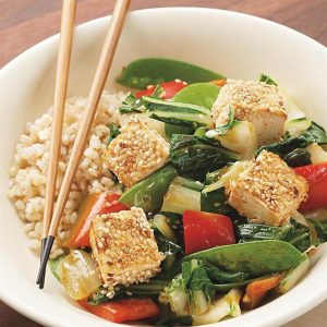 Diet Recipes - Tofu Chilli